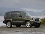 Jeep Cherokee Limited CRD 2007 года (UK)